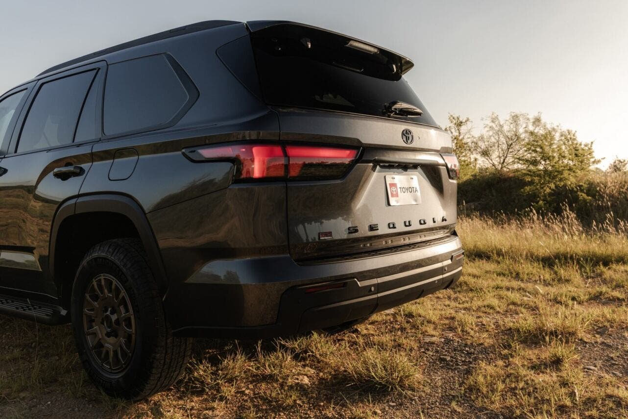 2027 Toyota Sequoia SR5 Trailhunter