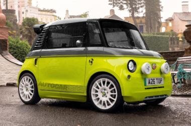 Abarth Topolino render