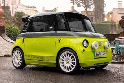 Abarth Topolino render