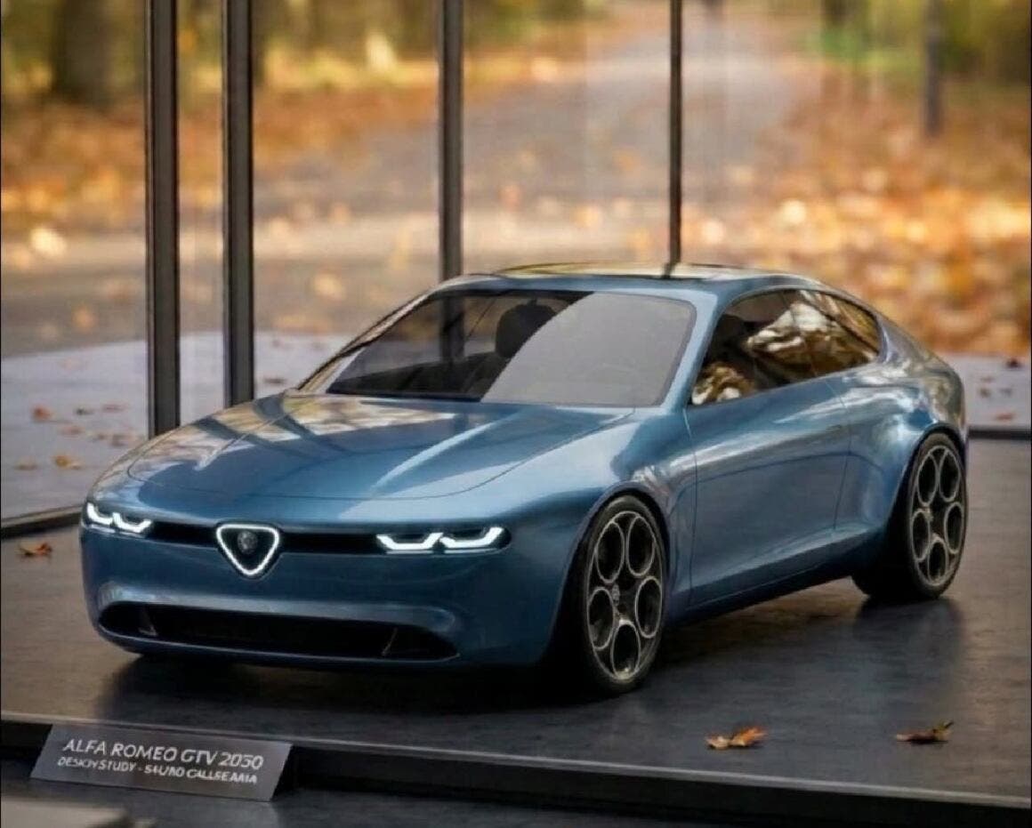 Alfa Romeo GT render