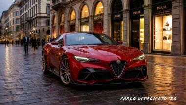 Alfa Romeo GT render