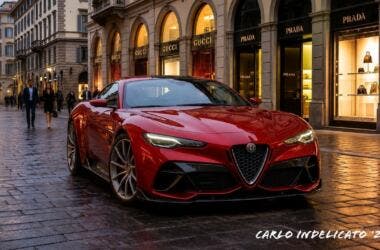 Alfa Romeo GT render