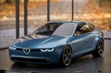 Alfa Romeo GT render
