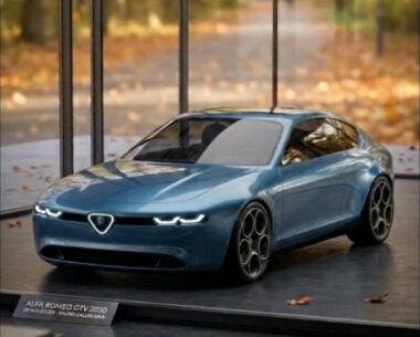Alfa Romeo GT render