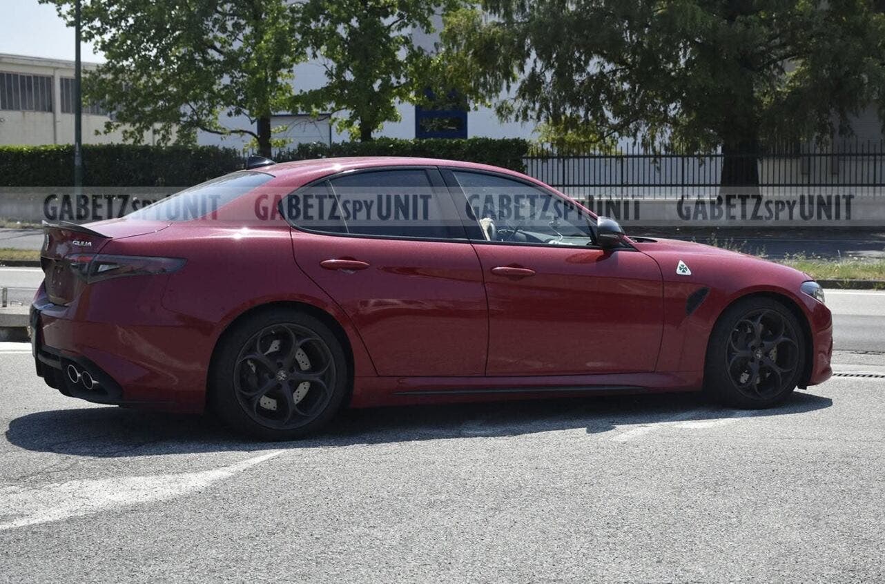 Alfa Romeo Giulia Quadrifoglio MY27