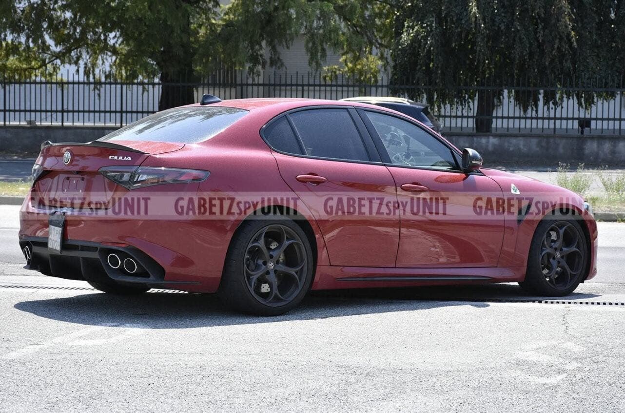 Alfa Romeo Giulia Quadrifoglio MY27