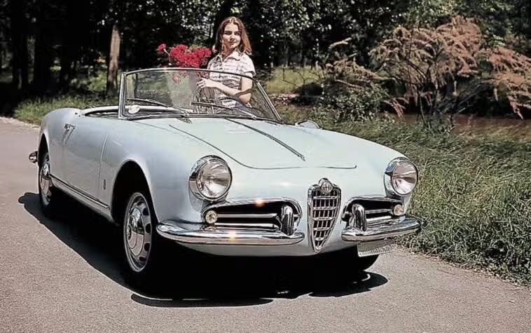 alfa romeo spider
