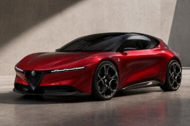 Alfa Romeo Giulietta render
