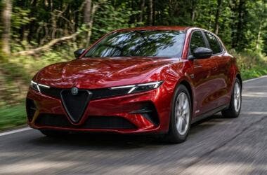 Alfa Romeo Giulietta render