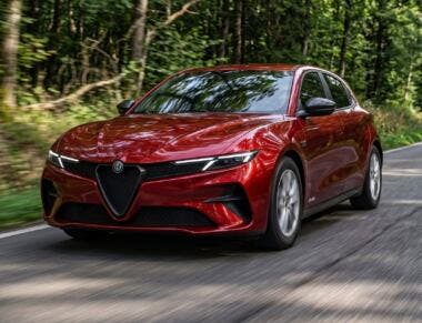 Alfa Romeo Giulietta render