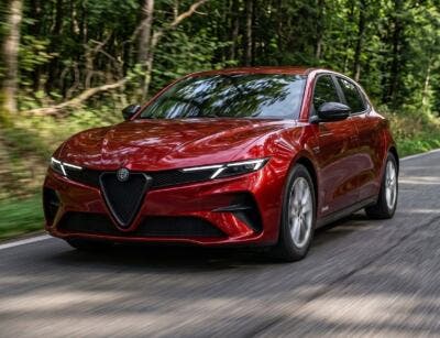 Alfa Romeo Giulietta render