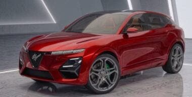 Alfa Romeo Giulietta render