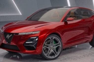 Alfa Romeo Giulietta render