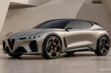 Alfa Romeo Hatchback render