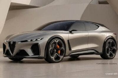 Alfa Romeo Hatchback render