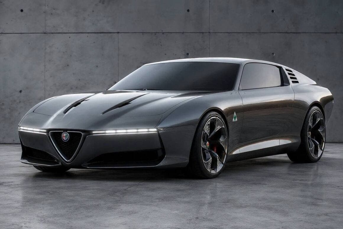 Alfa Romeo Montreal render