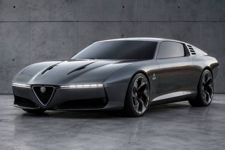 Alfa Romeo Montreal render