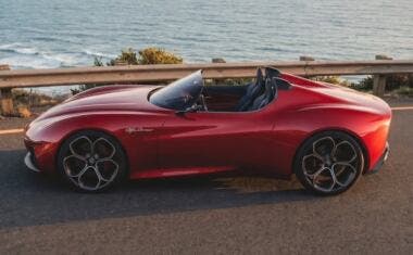 Alfa Romeo Spider render