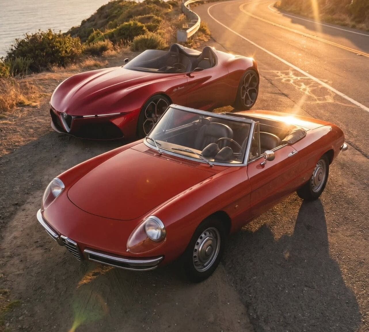 Alfa Romeo Spider render