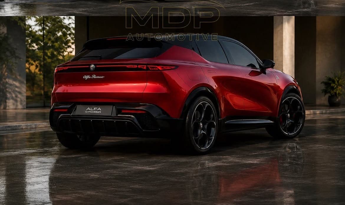 Alfa Romeo Tonale 2027 render