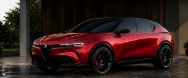 Alfa Romeo Tonale 2027 render