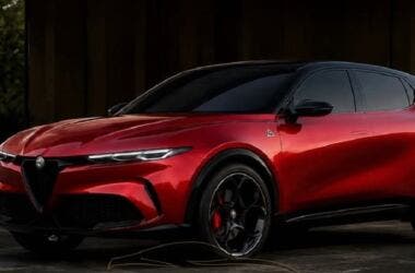 Alfa Romeo Tonale 2027 render