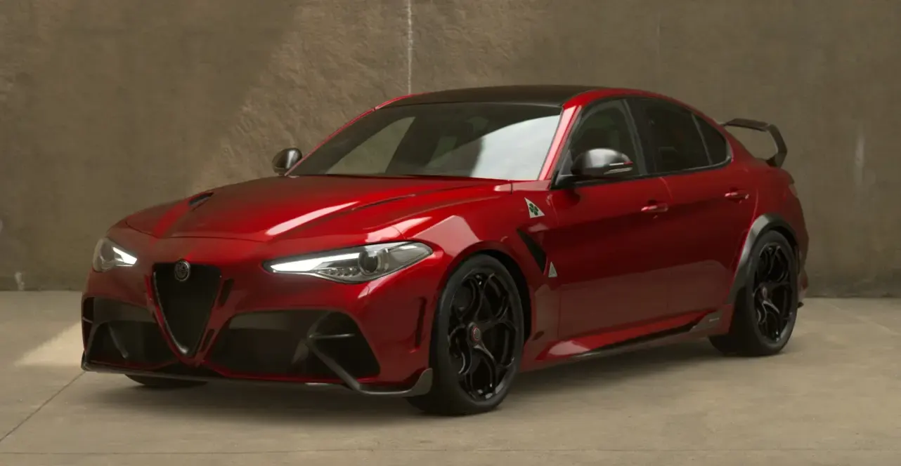 2020 alfa romeo Giulia GTAm