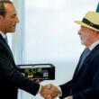 Antonio Filosa and Luiz Inácio Lula da Silva