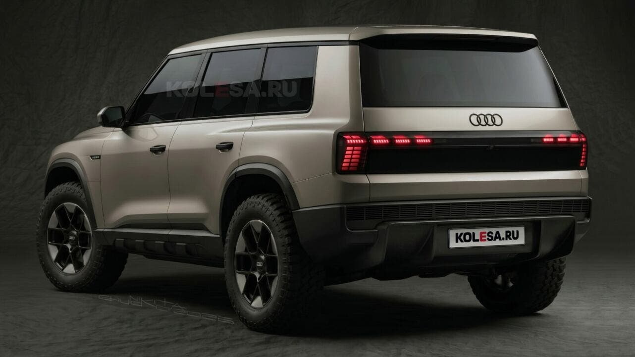 Audi G-Class render