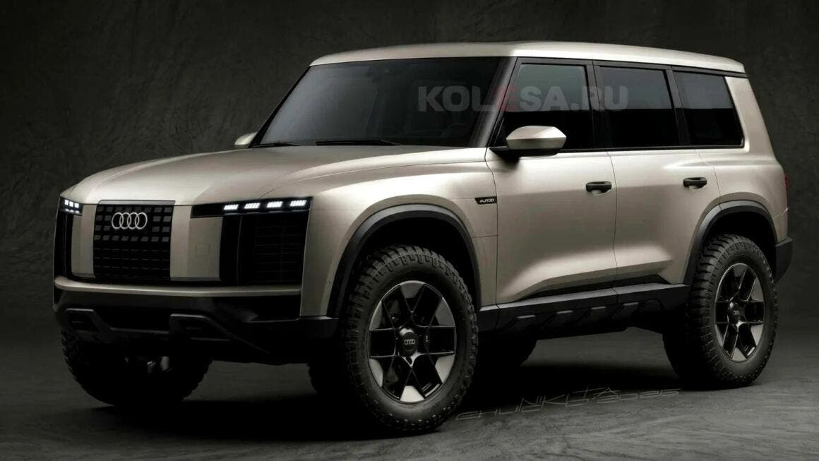 Audi G-Class render