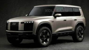 Audi G-Class render