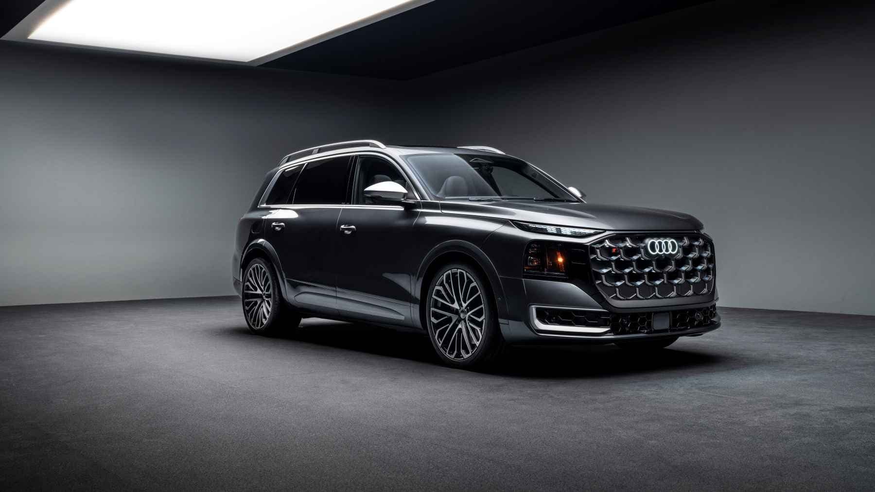 Audi SQ9 Debuts As The Brand s New Flagship SUV With Twin turbo V8 