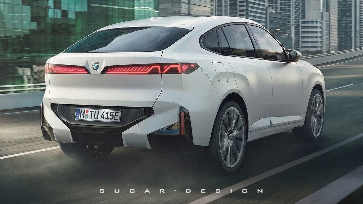2028 BMW X6 render