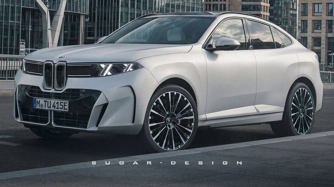 2028 BMW X6 render