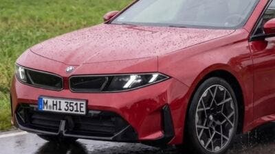 BMW i3 Touring render