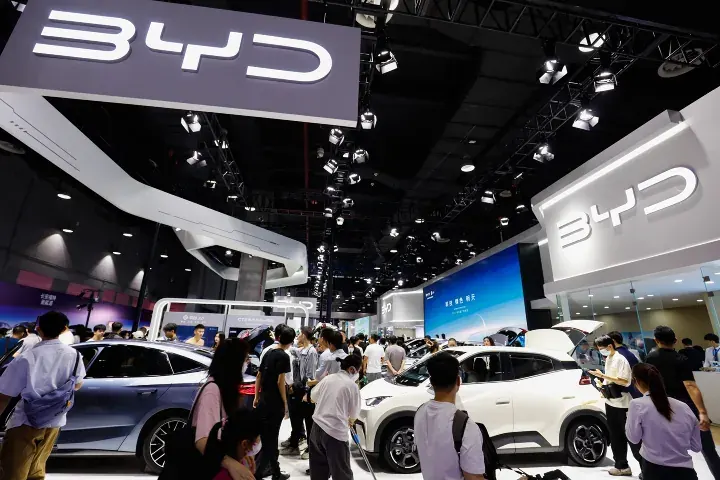 byd showroom
