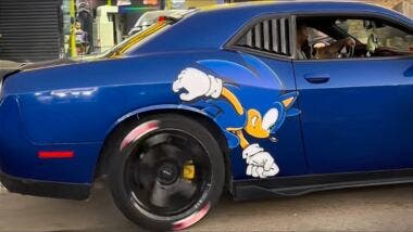Dodge Challenger Sonic