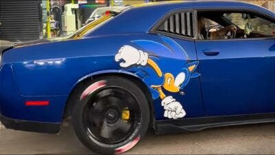 Dodge Challenger Sonic