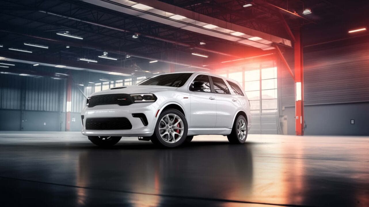 Dodge Durango HEMI 392