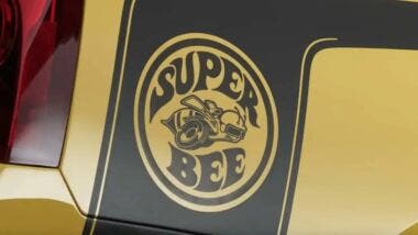 Dodge Super Bee 2026 teaser