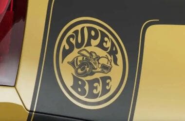 Dodge Super Bee 2026 teaser