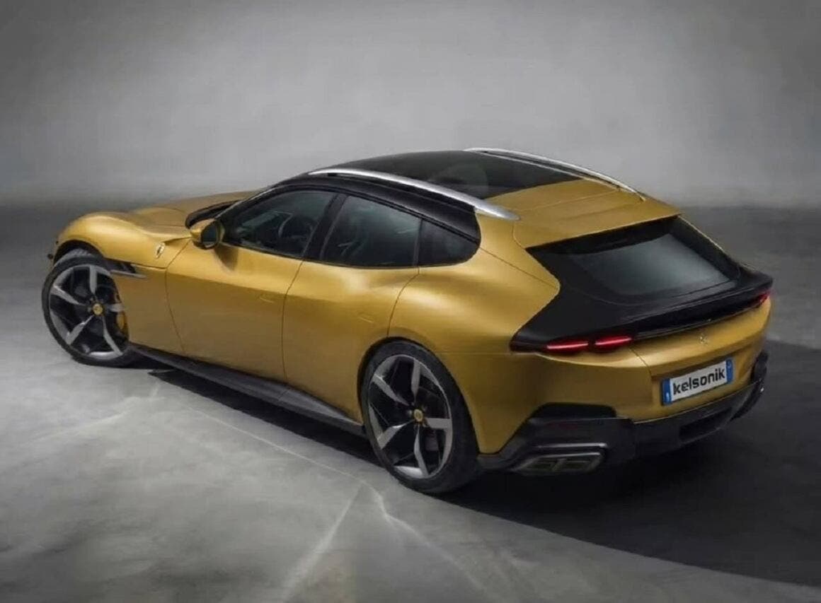 Ferrari 12Cilindri Shooting Brake render