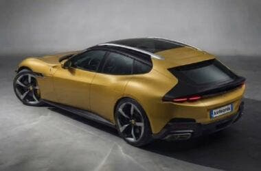 Ferrari 12Cilindri Shooting Brake render