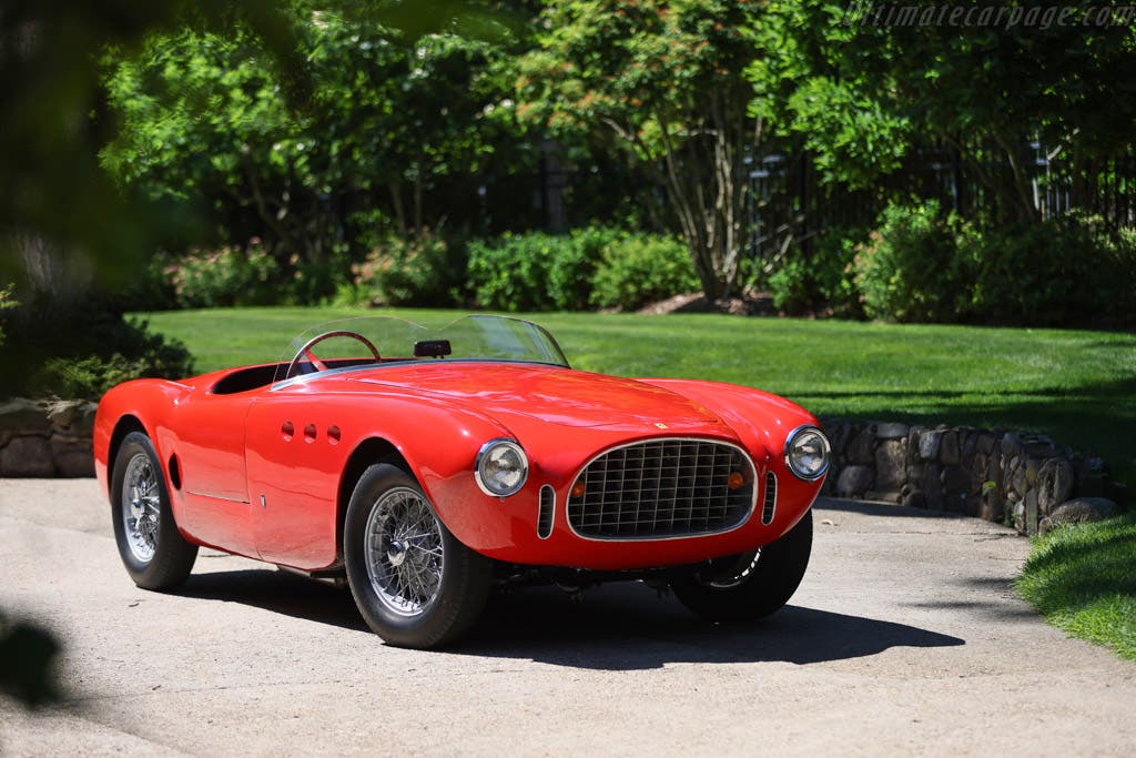 1952 Ferrari 225 S Spider