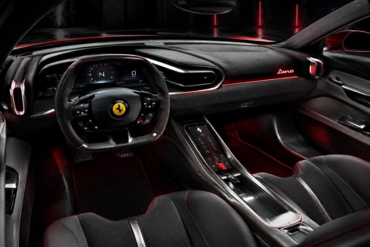 Ferrari Dino render
