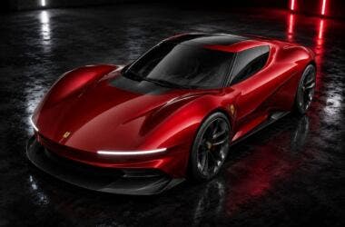 Ferrari Dino render