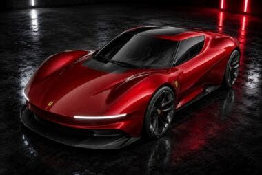 Ferrari Dino render