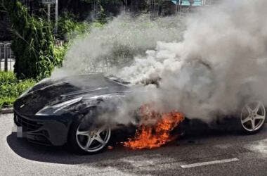 Ferrari Hong Kong