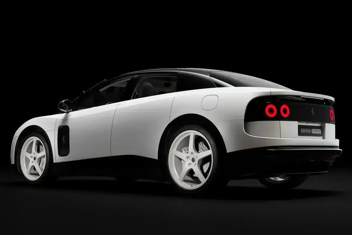 Ferrari Luce N°0
