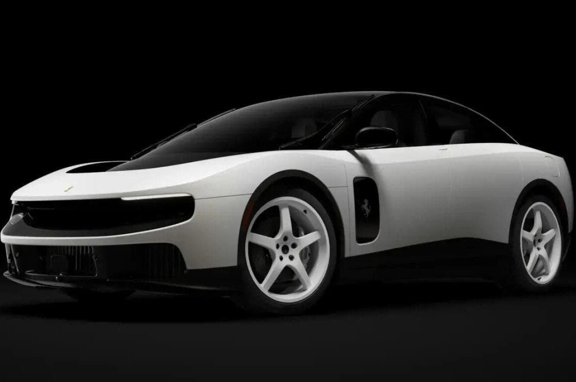 Ferrari Luce N°0